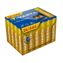 Varta Ilgaamžiškumas AAA 24pcs
