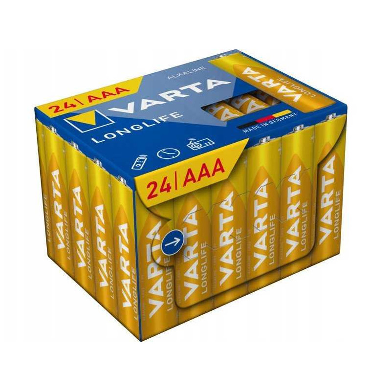 Varta Longlife AAA 24pcs