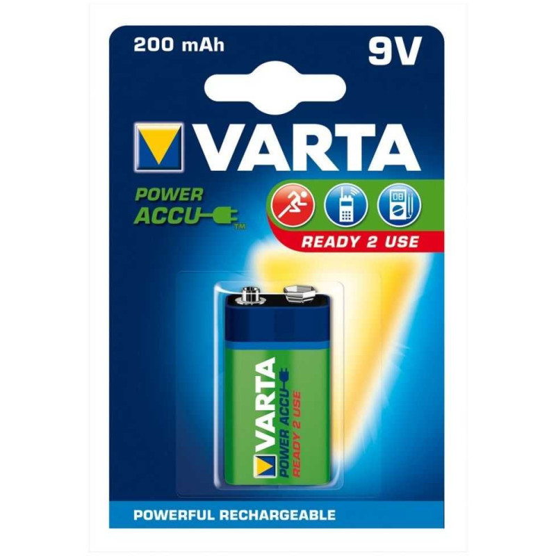 Varta Power ACCU 9V 200mAh