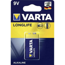 Varta Longlife 6LR61 baterijos