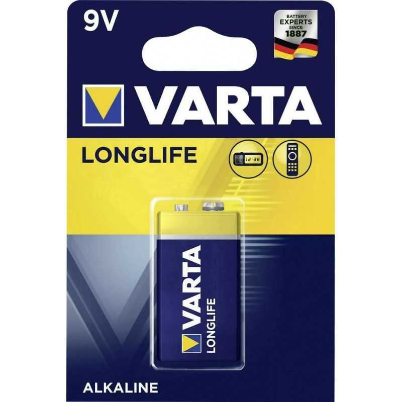 Varta Longlife 6LR61