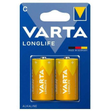 Varta Longlife C R14 2pcs