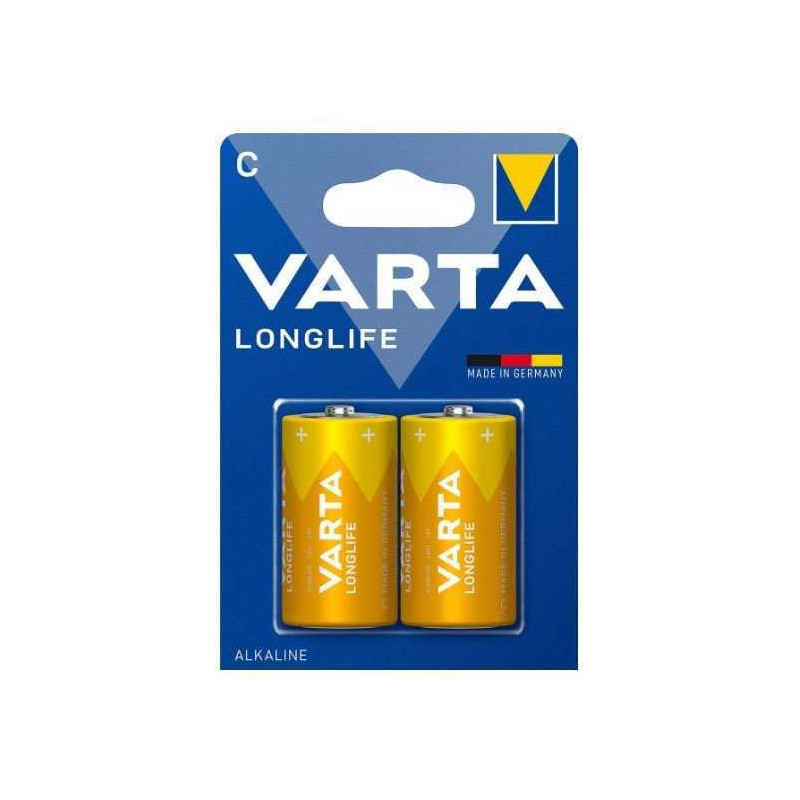Varta Longlife C R14 2pcs