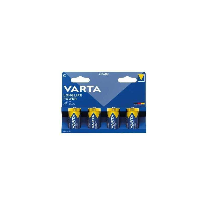 Varta Longlife Power C 4pcs