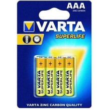 Varta R3 / AAA / 1.5V Zinc Carbon 4-pack