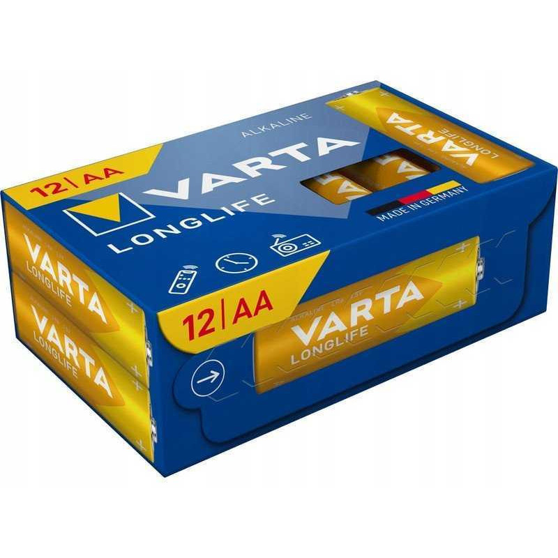 Varta Longlife AA 12pcs