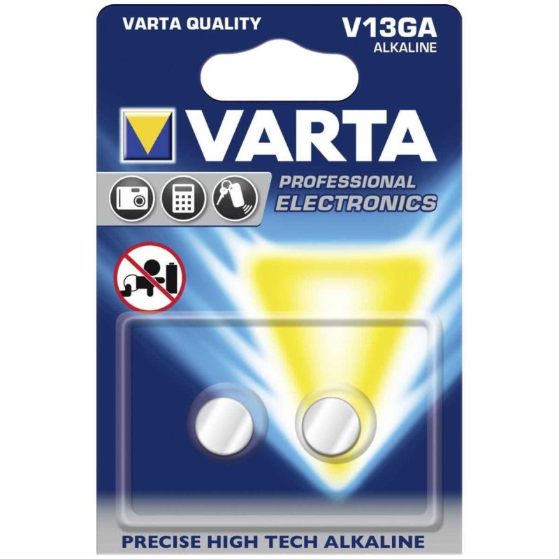 Varta Professional V13GA 2-pack