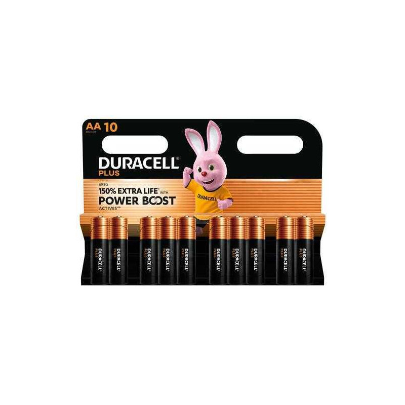 Duracell Plus Power Boost AA 10pcs