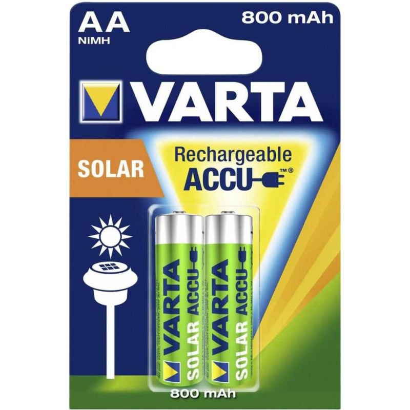 Varta Solar AA 800mAh 2pcs
