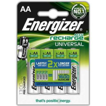 Energizer Universal AA R6 1300mAh 4pcs