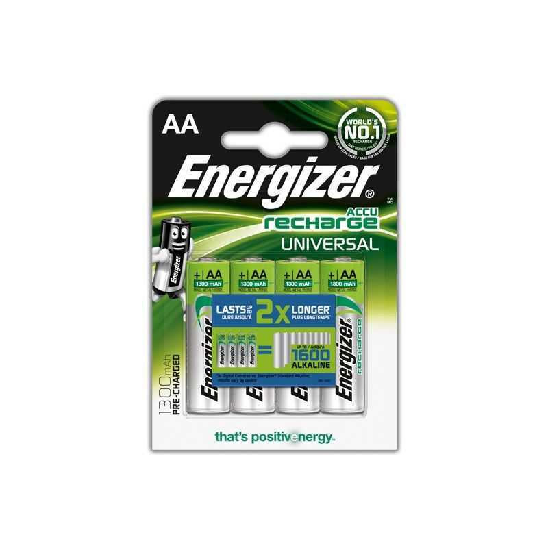Energizer Universal AA R6 1300mAh 4pcs