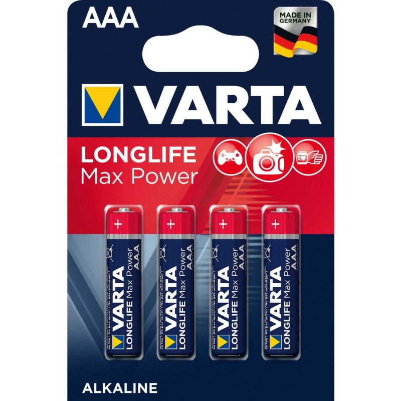 Varta Longlife Max Power AAA 4pcs