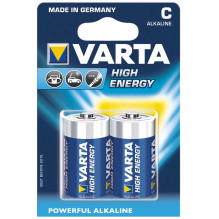 Varta Didelės energijos C 2pcs