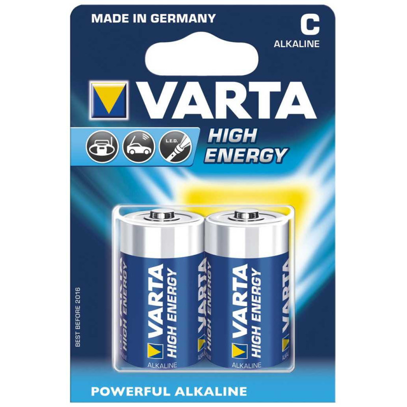 Varta High Energy C 2pcs