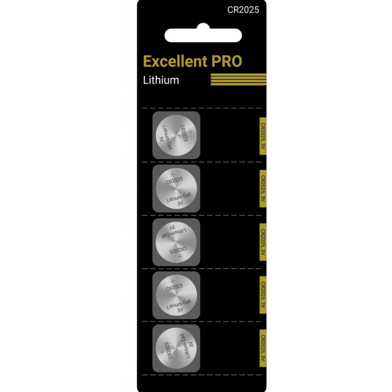 EASYTOUCH EXCELLENT PRO CR2025 5pcs