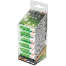 Techly IBT-LR06T24B AA LR6 24pcs