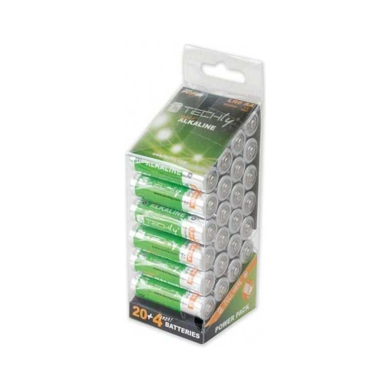 Techly IBT-LR06T24B AA LR6 24pcs