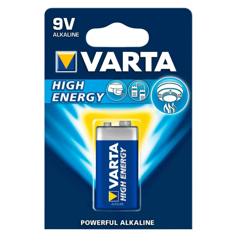Varta High Energy 6LR61