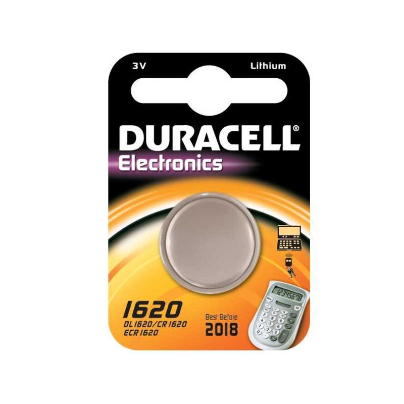 Duracell CR1620 1-pack