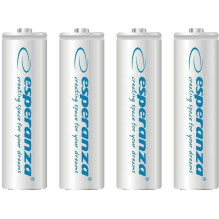 Esperanza Esperanza EZA104W 2000mAh 4-pack Blister