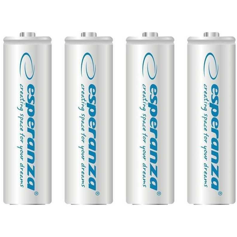 Esperanza Esperanza EZA104W 2000mAh 4-pack Blister