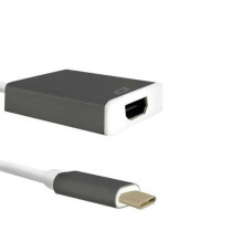 Qoltec 50427 USB C tipo – HDMI