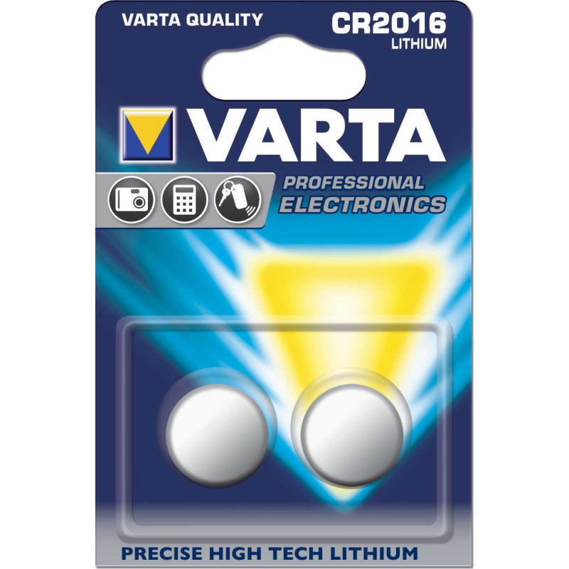 Varta Professional Electronics CR2016 2pcs