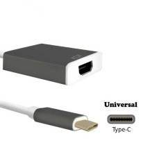 Qoltec 50427 USB C tipo – HDMI