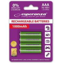 Esperanza EZA102G 1000mAh 4...