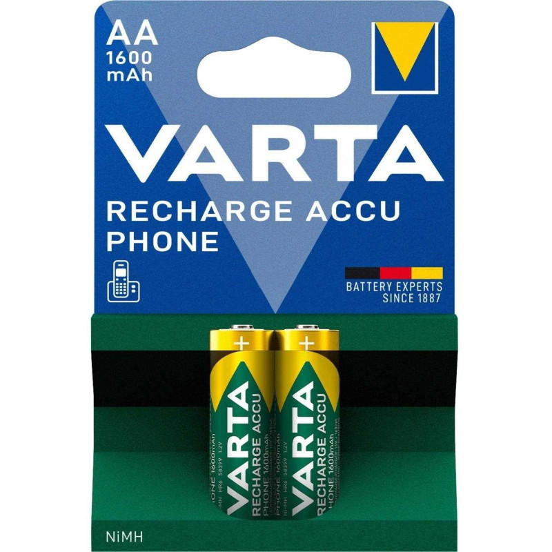 Varta ACCU Phone AA 2pcs