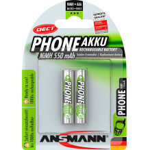 Ansmann 550mAh NiMh 2 vnt.