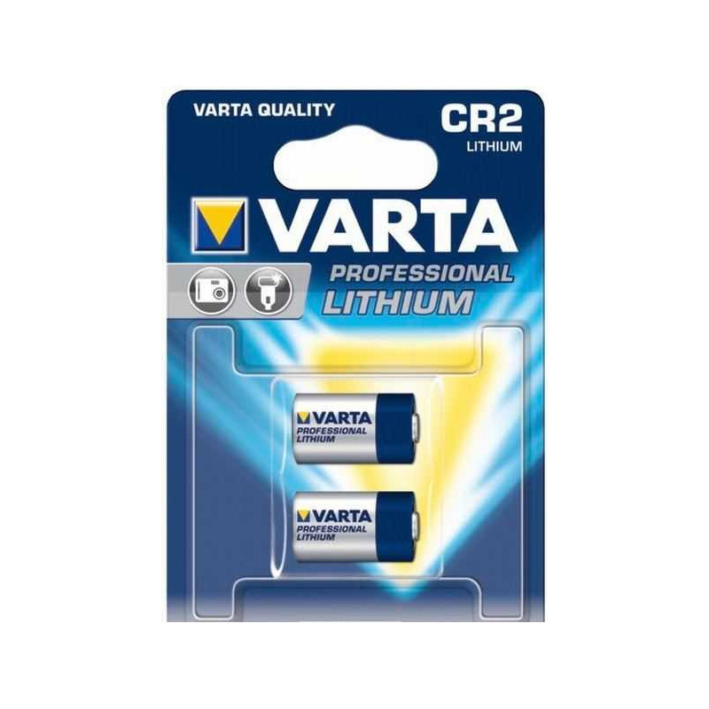Varta Professional Lithium CR2 2 pack
