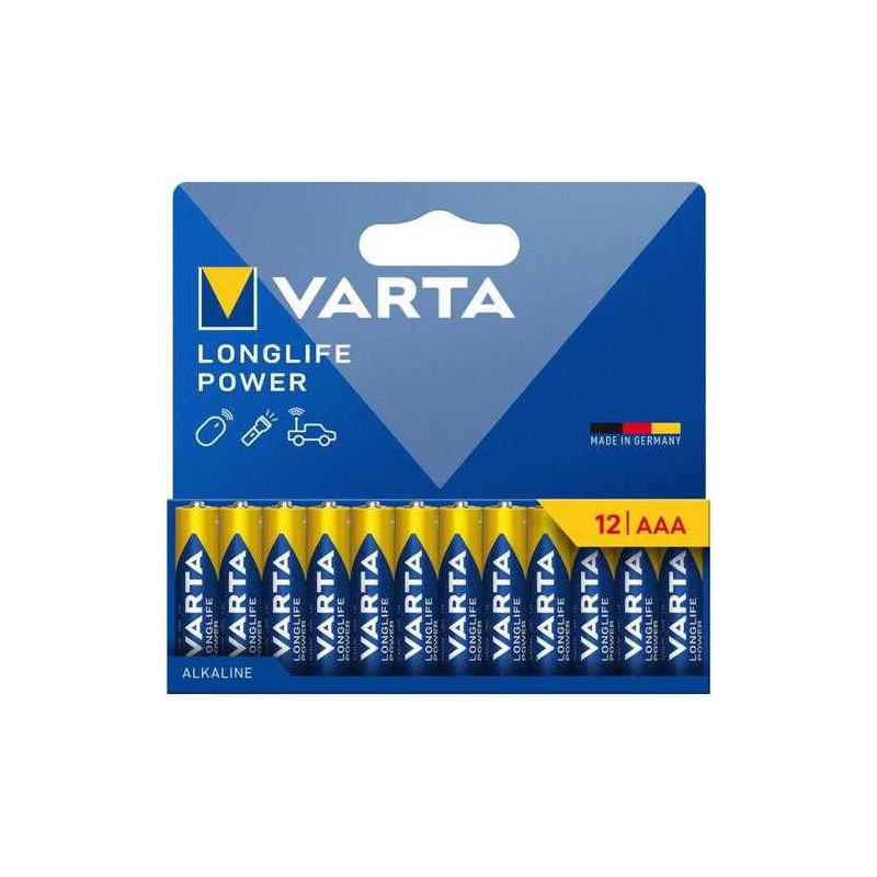 Varta LONGLIFE Power AAA NEU 12St.