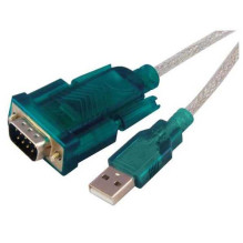 Sbox USB-A kištukas - RS-232 kištukas, 2m