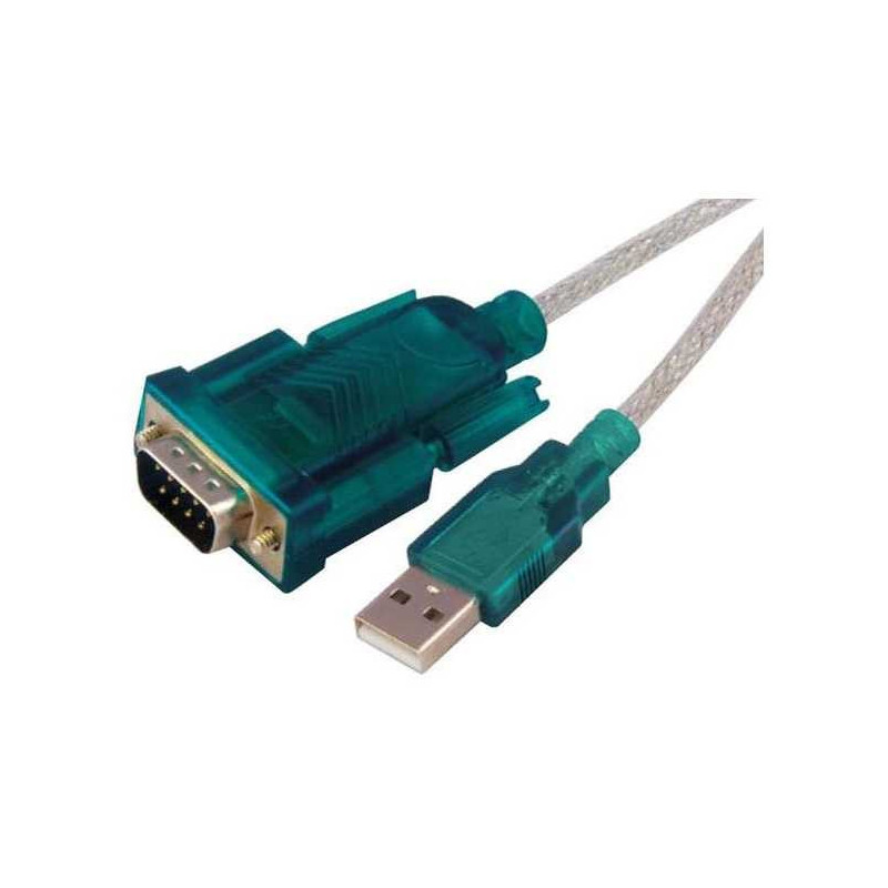 Sbox USB-A kištukas - RS-232 kištukas, 2m