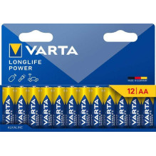 Varta Batterie LONGLIFE Power AA NEU 12St.