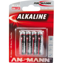Ansmann Šarminis Red AAA 4...