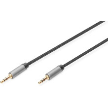 DIGITUS DB-510110-018-S 3.5mm to 3.5mm 1.8m DIGITUS DB-510110-018-S 3.5mm to 3.5mm 1.8m