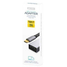 Platinet PMMA9089 USB C tipo - VGA Platinet PMMA9089 USB C tipo - VGA