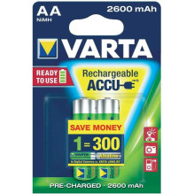 Varta įkraunamos R6...