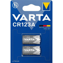 Varta Lithium Cylindrical CR123A 2pcs