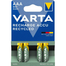 Varta Recharge Accu 800mAh AAA 4 pcs