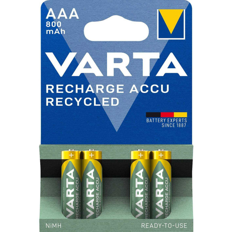 Varta Recharge Accu 800mAh AAA 4 pcs