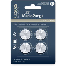 MediaRange CR2025 3V (MRBAT131) 4pcs