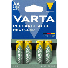 Varta AA baterijos, 4 vnt.