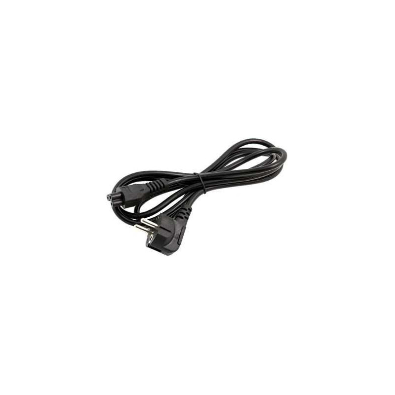 Fusion Accessories 220V, 2,5A, 1,8 m juoda