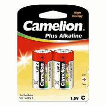 Camelion Plus Alkaline C size (LR14), 2-pack