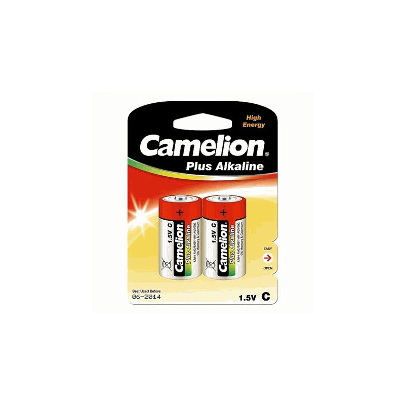Camelion Plus Alkaline C size (LR14), 2-pack