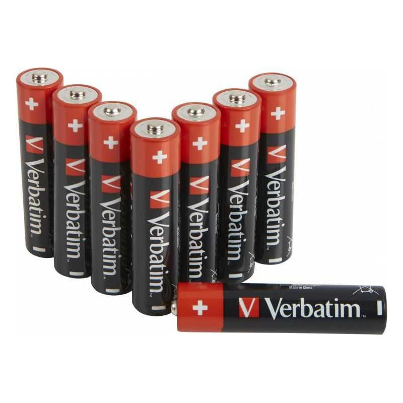 Verbatim Premium Alkaline AAA LR03 8pcs