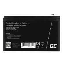 „Green Cell“ AGM 12 V 8 Ah VRLA akumuliatorius „Green Cell“ AGM 12 V 8 Ah VRLA akumuliatorius